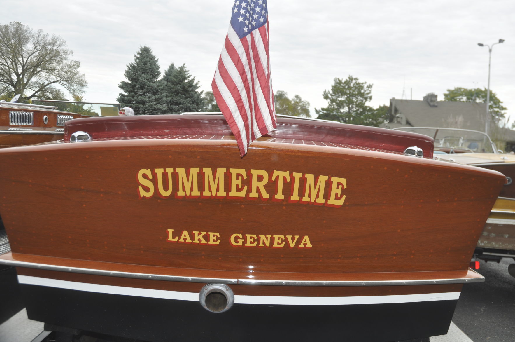 Antique boat show 2018 - 4
